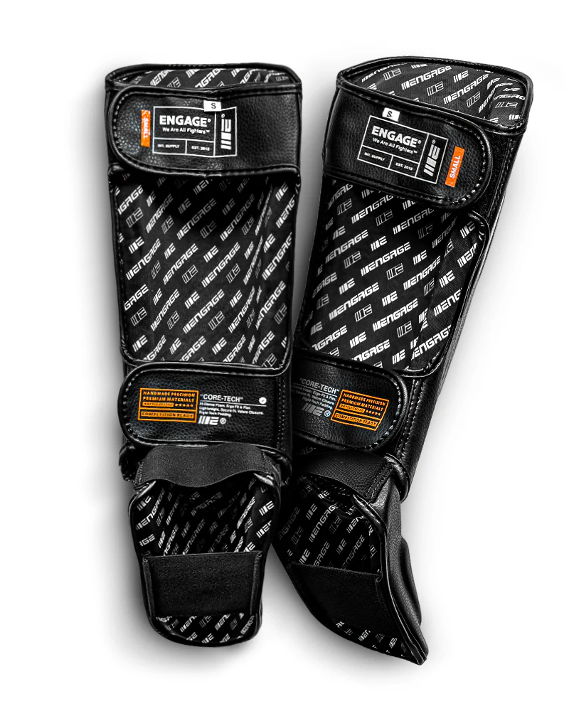 W.I.P Series Shin Guards - Black (Version 2) - Image 3