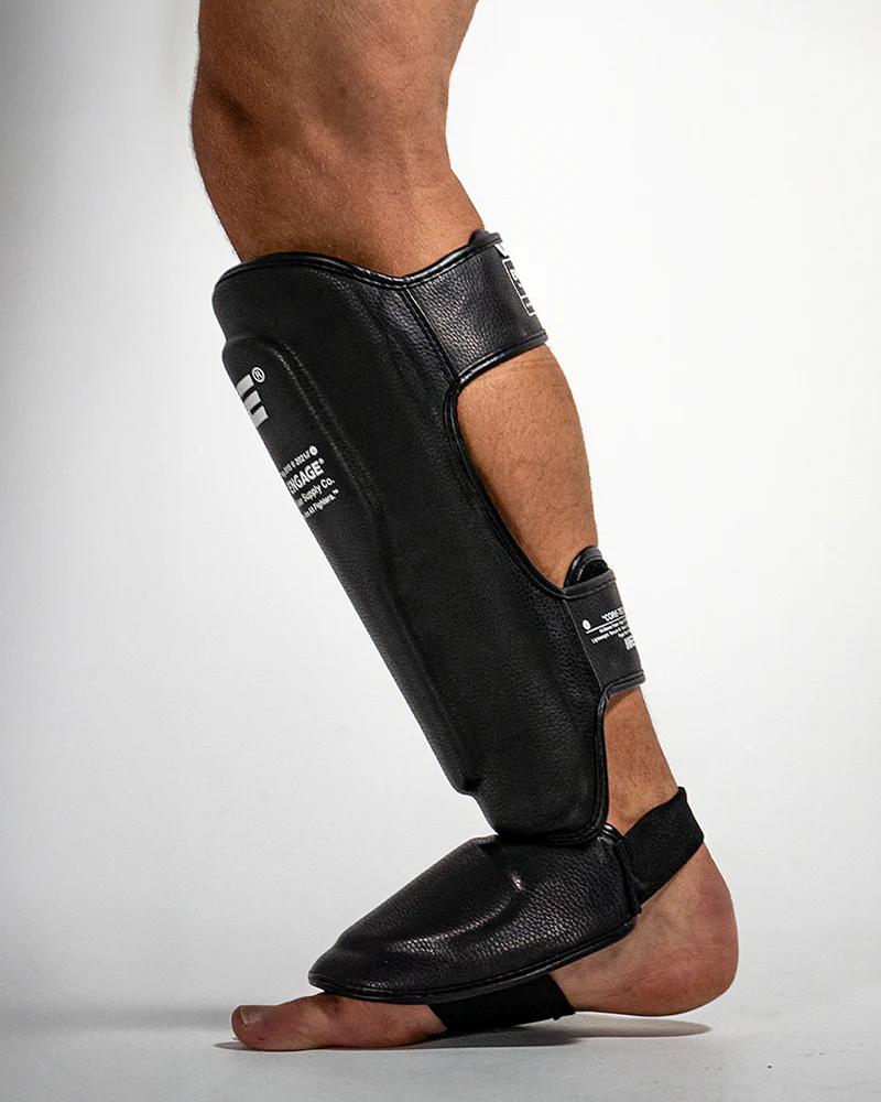 W.I.P Series Shin Guards - Black (Version 2) - Image 4